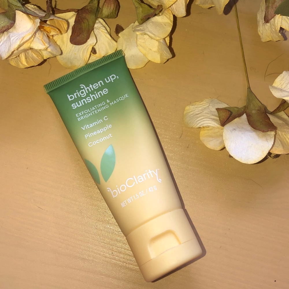 4 for $25 bioClarity Brighten Up Face Mask